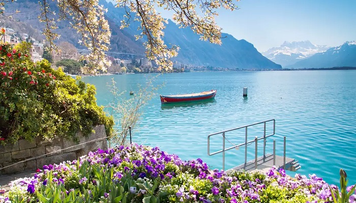 دریاچه ژنو سوئیس