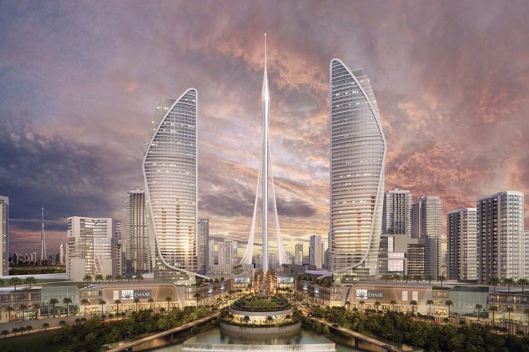 بلندترین برج دنیا را در دبی مشاهده خواهید کرد