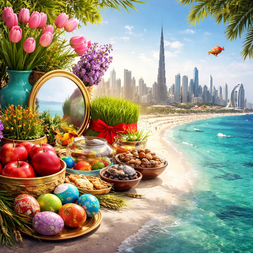 تور دبی نوروز 1405