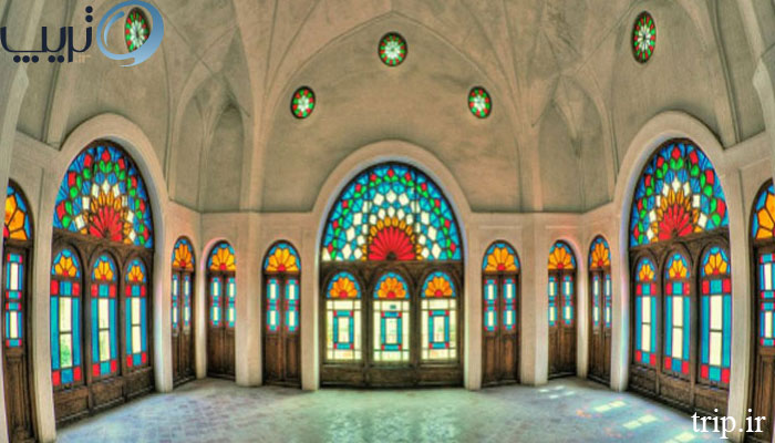 زیباترین خانه های تاریخی کاشان