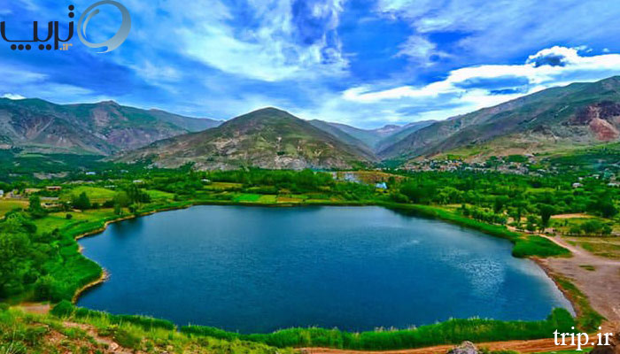 سفرنامه دریاچه اوان
