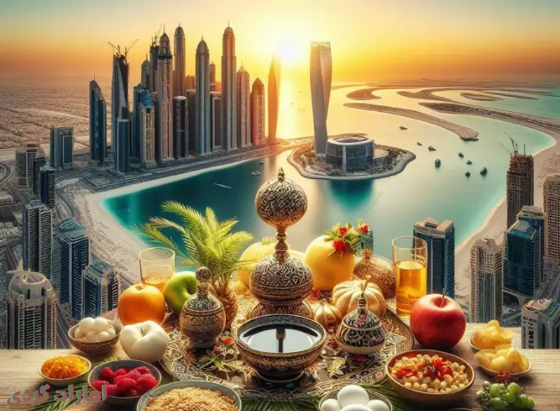 تور دبی نوروز 1405