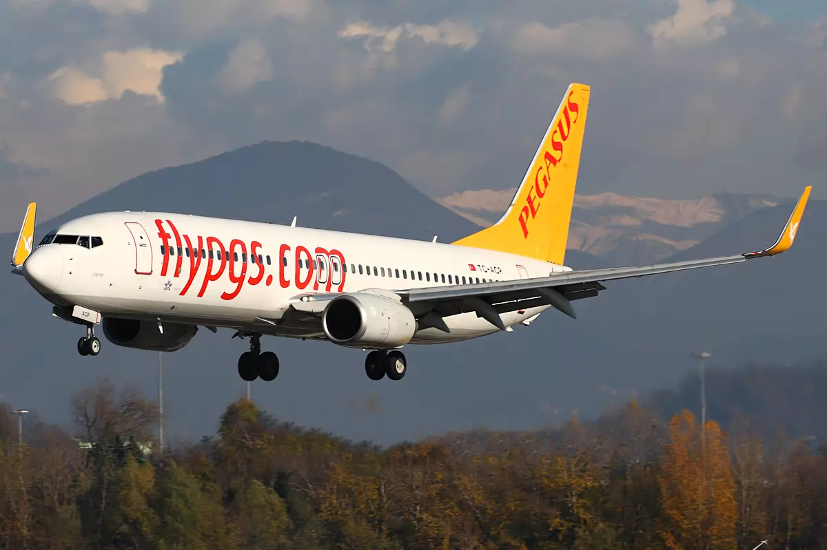 شرایط پذیرش مسافر در پروازهای پگاسوس