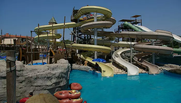 پارک آبی آکوآلند آنتالیا