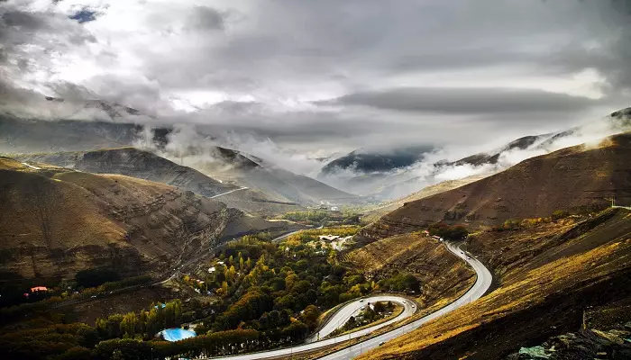 جاهای دیدنی جاده چالوس