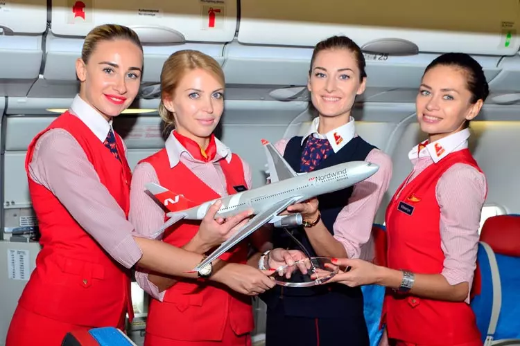 معرفی شرکت هواپیمایی نوردویند | شرکت هواپیمایی روسیه