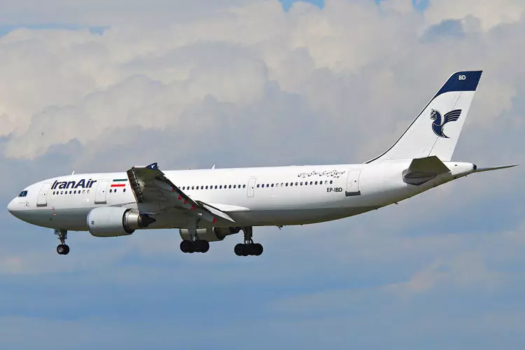 وضعیت پروازهای اروپایی ایران ایر