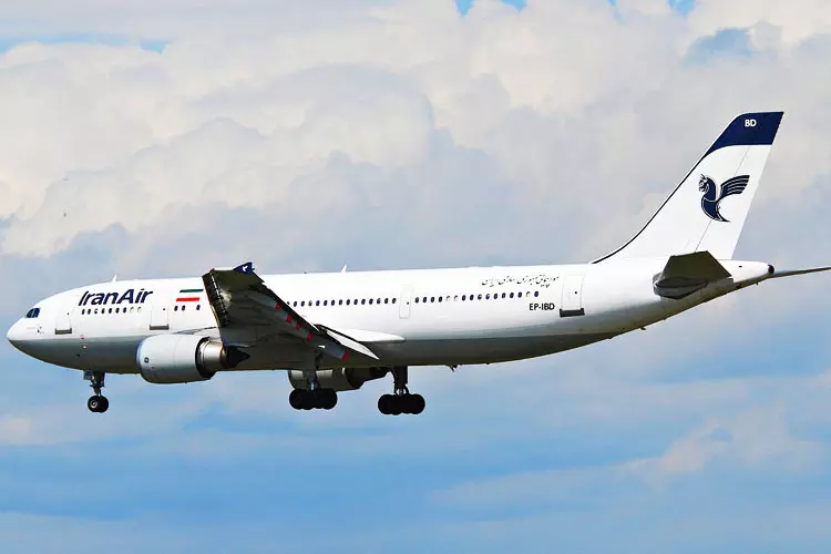 از سرگیری پرواز ایران ایر به مقصد رم از 3 فوریه 2020