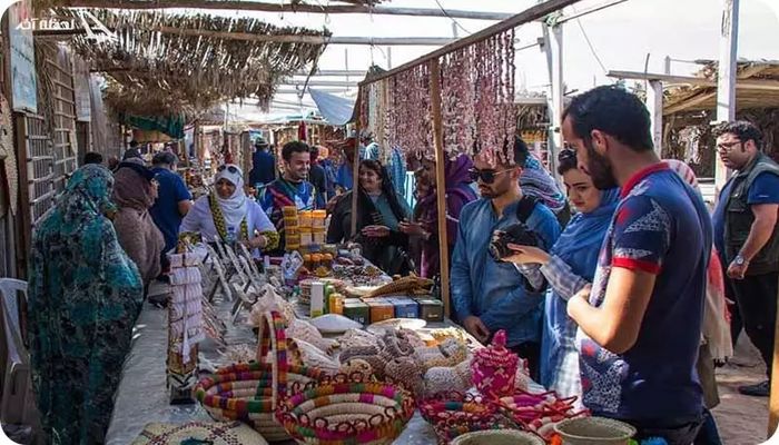 بازار قدیمی قشم