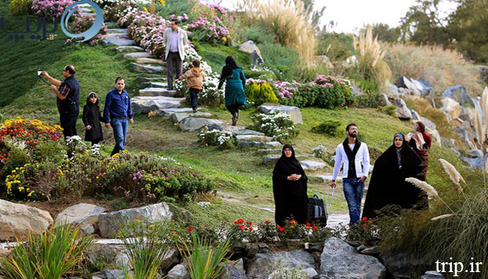 باغ-گیاه-شناسی-در-نوروز-۱۴۰۰