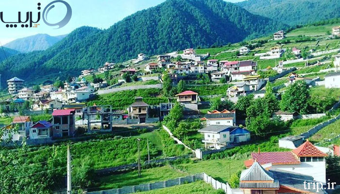 روستای-بهبنک-لاویج