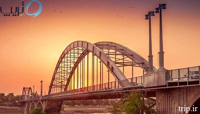 پل-های-دیدنی-اهواز