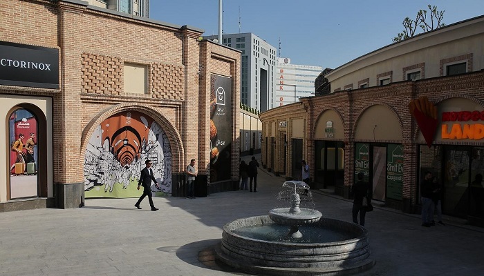 مرکز خرید رواق میدان آرژانتین