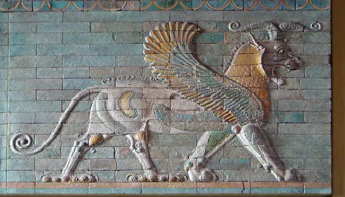قلعه شوش کاخ آپادانا