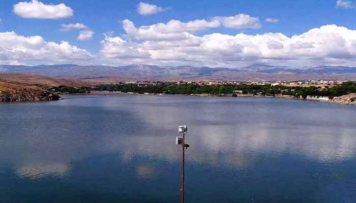 بند گلستان از جاهای دیدنی در مشهد