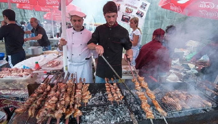 فستیوال باربیکیو ارمنستان