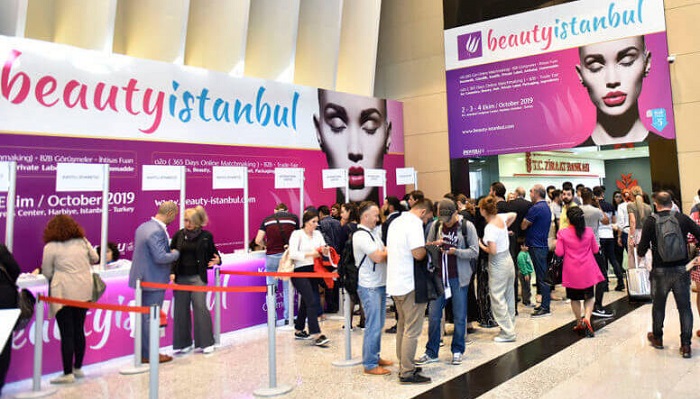 نمایشگاه زیبایی استانبول