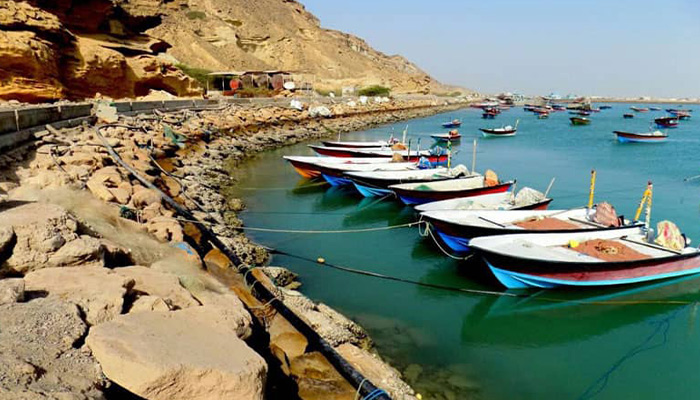 ساحل پزم چابهار