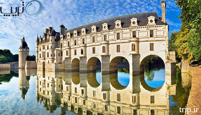 قصر Chateau de Chenonceau