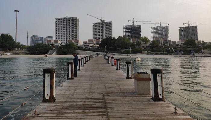 پارک ساحلی مرجان کیش