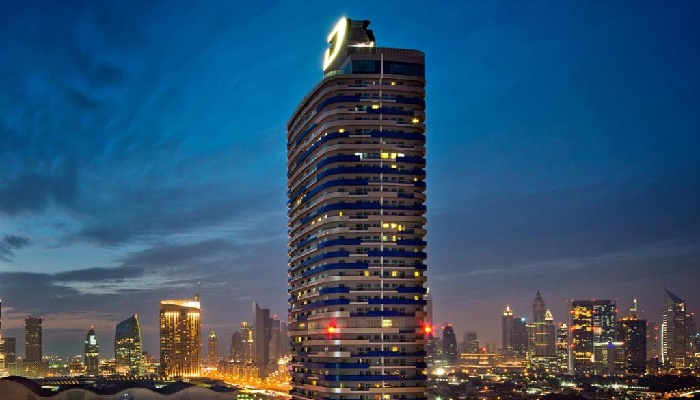 هتل داماک مازون در نزدیکی دبی مال