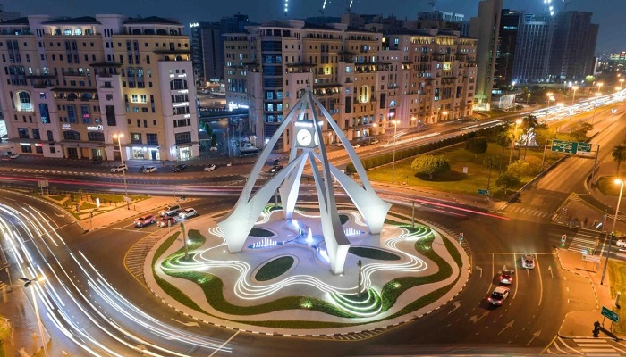 برج ساعت دیره دبی