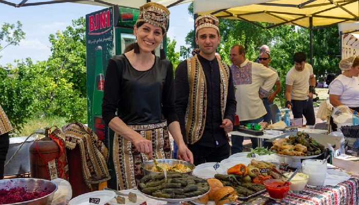 فستیوال دلمه در ارمنستان
