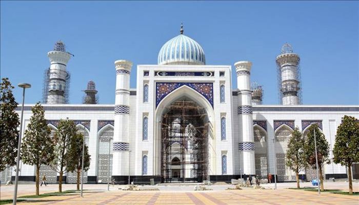 مسجد جامع دوشنبه تاجیکستان