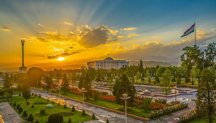 شهر دوشنبه تاجیکستان