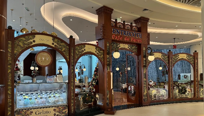 کافه آنتروکوت پاریس دبی