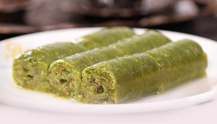 باقلوای پسته ای ترکیه