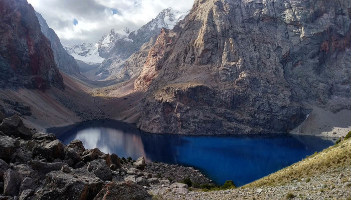 کوهستان فان تاجیکستان