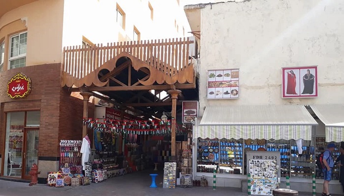 بازار طلا دیره در دبی