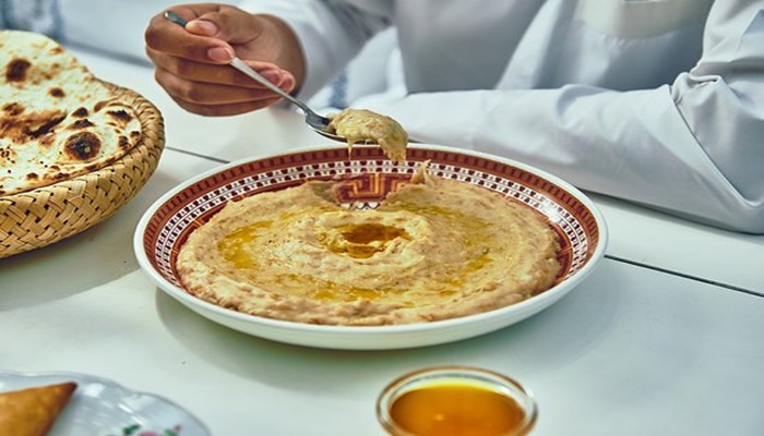 هریس از غذاهای دبی