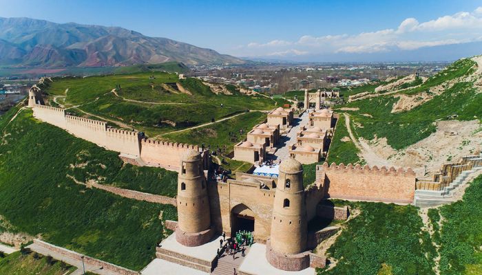 قلعه حصار تاجیکستان