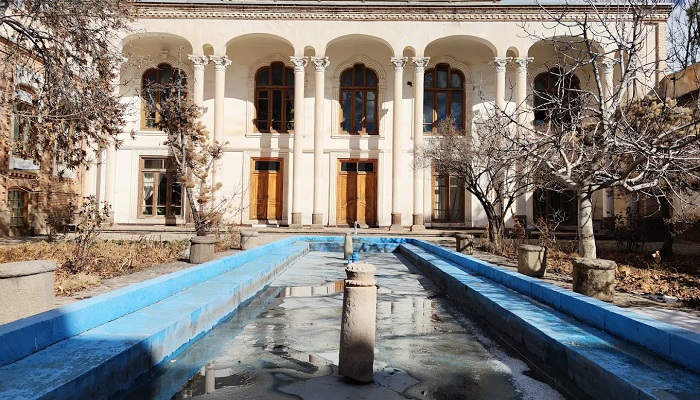 خانه شربت اوغلی از مکان های دیدنی تبریز