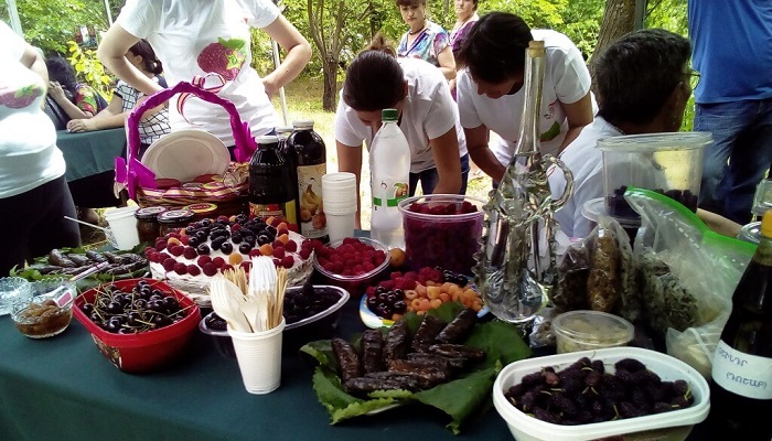 جشنواره های تابستانی ارمنستان