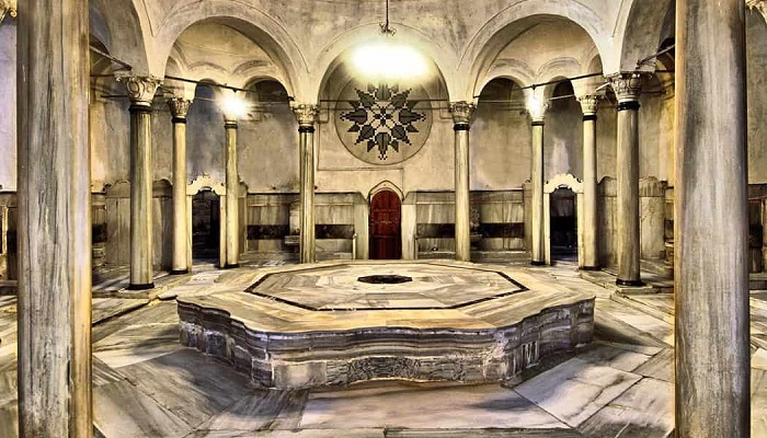 حمام ترکی در استانبول
