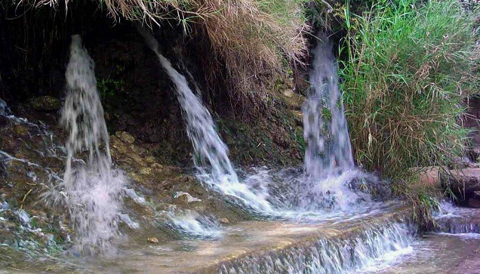 آبشار مروارید خفر شیراز