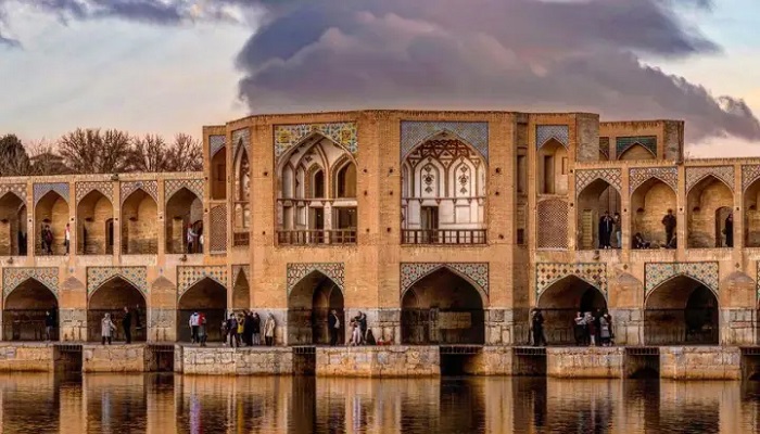 پل خواجو در اصفهان