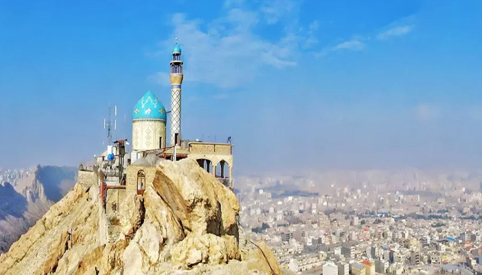 قدمگاه خضر نبی چابهار