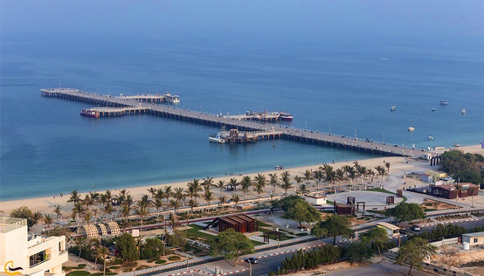 اسکله کیش