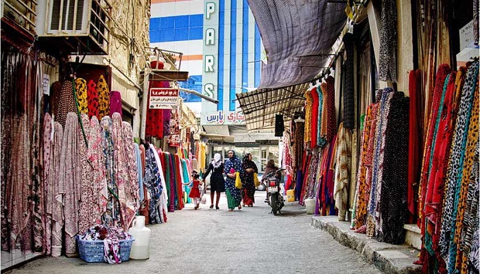 بازار اوزی ها و لاری ها بندرعباس