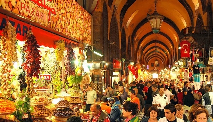 بازار مصریان استانبول