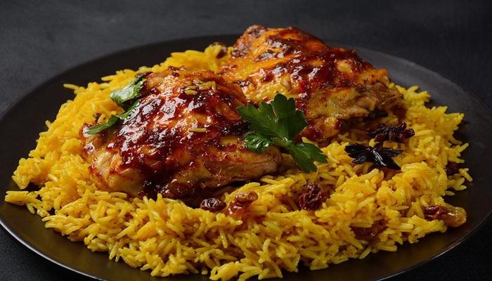 مجبوس از بهترین غذاهای دبی