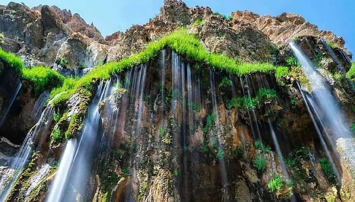 آبشار مارگون شیراز