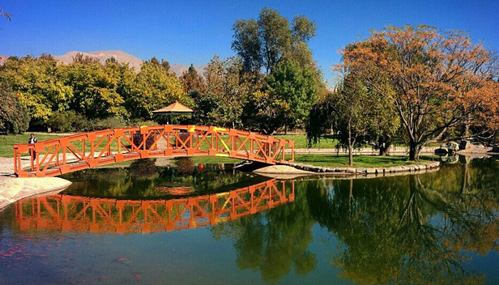 باغ گیاه شناسی از مکان های گردشگری مشهد