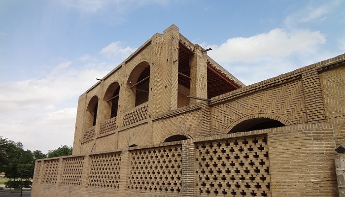 کاروانسرای معین التجار اهواز