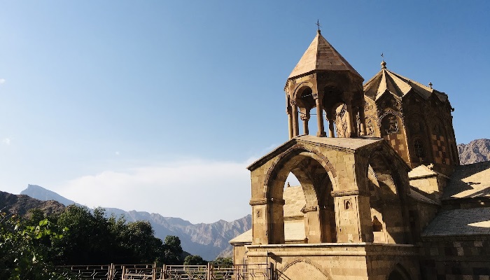 کلیسای سنت استپانوس تبریز
