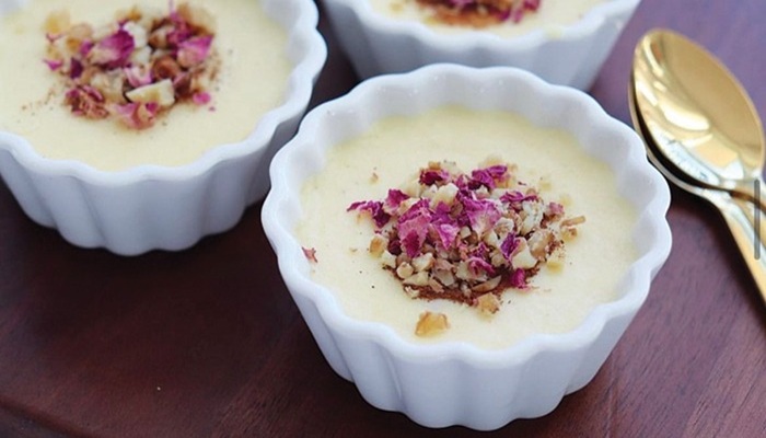مهلبیه از غذاهای سنتی دبی